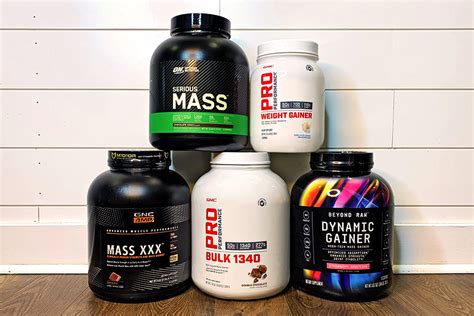 Top 5 Best Mass Gainers to Buy in the Philippines .
